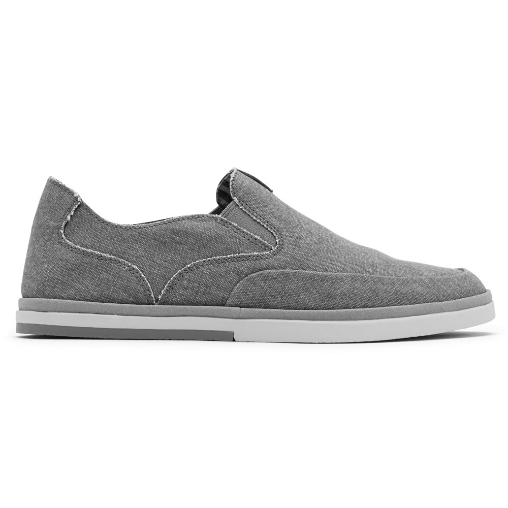 Rockport Slip-On For Mens Grey - Austyn - FT8372460